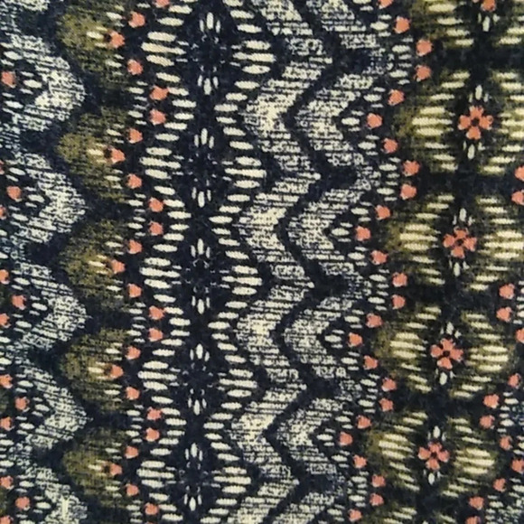 MAURICES WOVEN RACER BACK, PRINT TANK TOP, TUNIC, BEACH COVER UP, - Picture 6 of 6